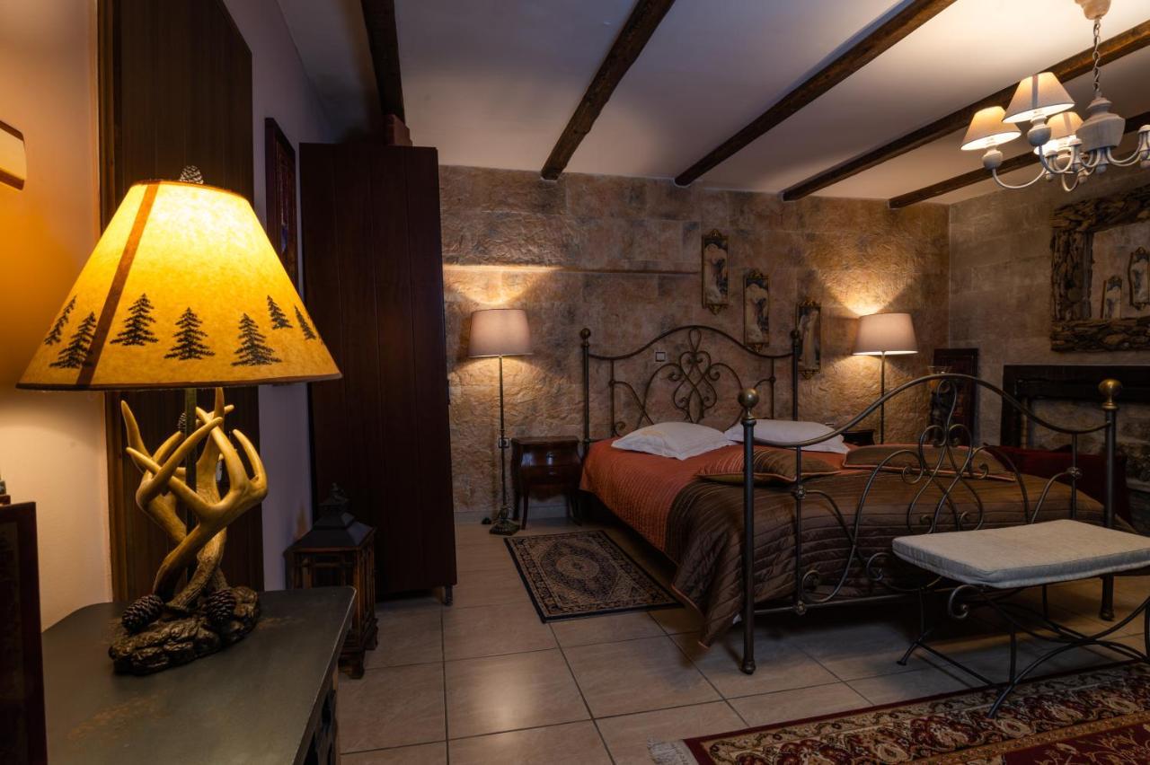 Vathyskia Guesthouse Kato Sinikia Trikalon Esterno foto