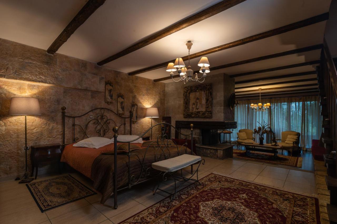 Vathyskia Guesthouse Kato Sinikia Trikalon Esterno foto