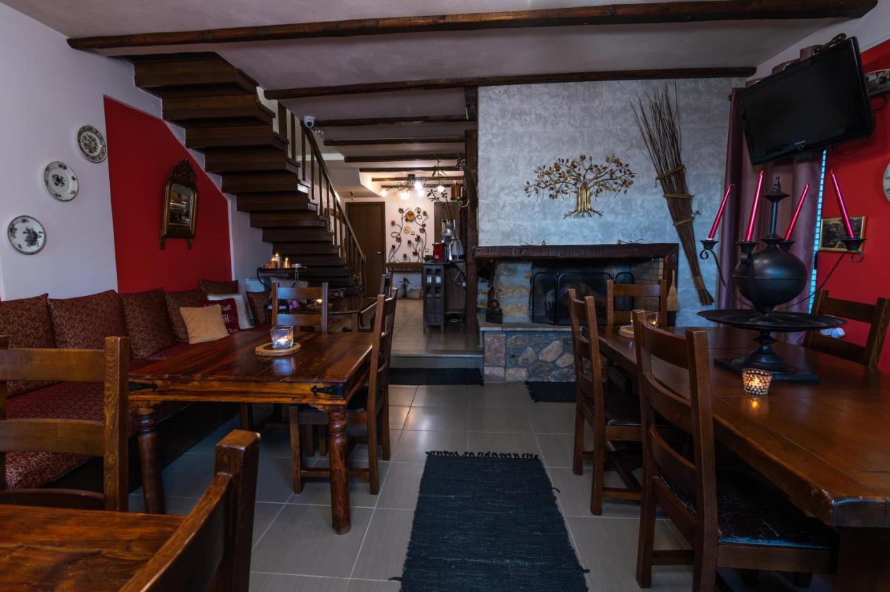 Vathyskia Guesthouse Kato Sinikia Trikalon Esterno foto
