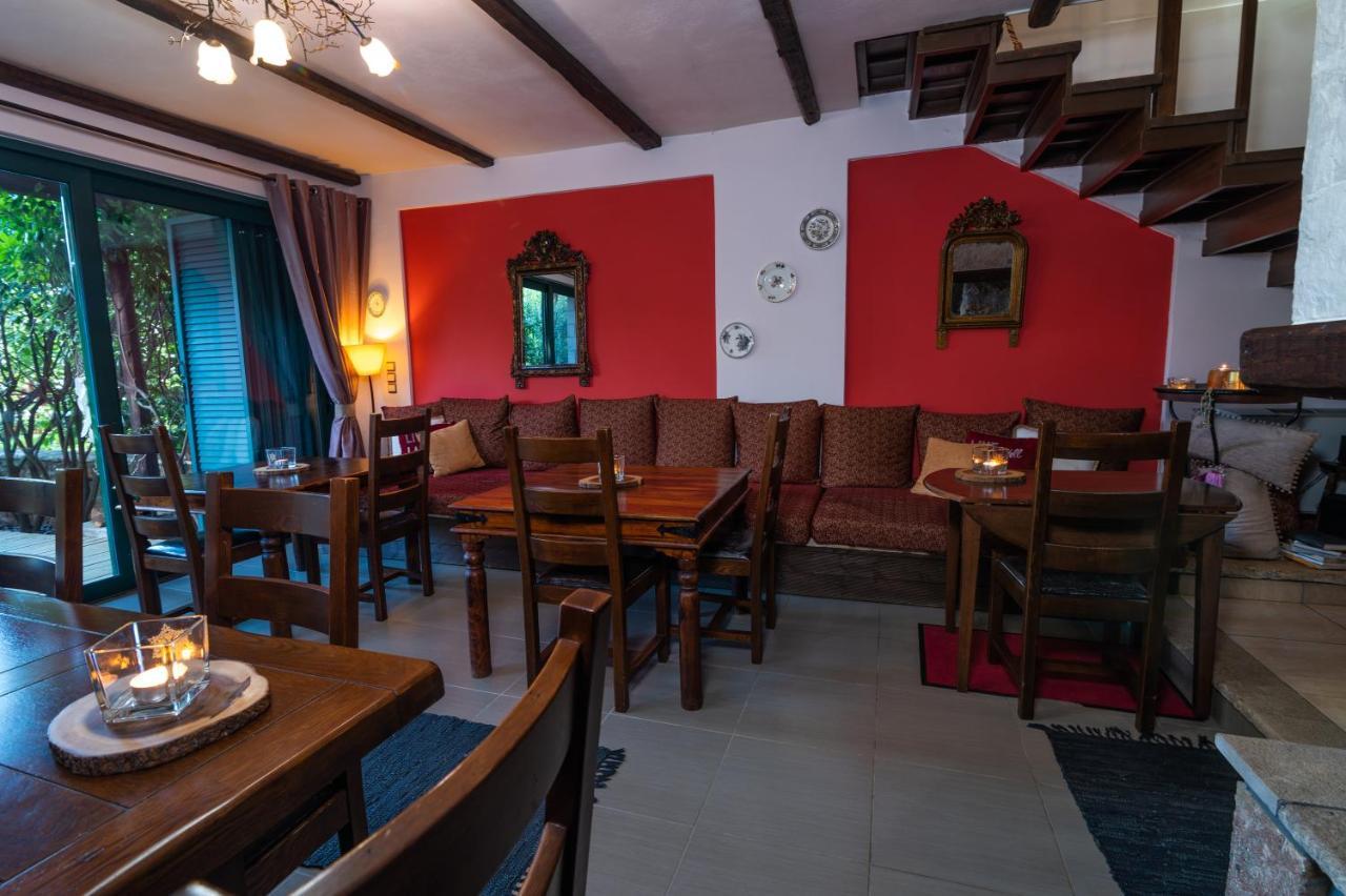 Vathyskia Guesthouse Kato Sinikia Trikalon Esterno foto