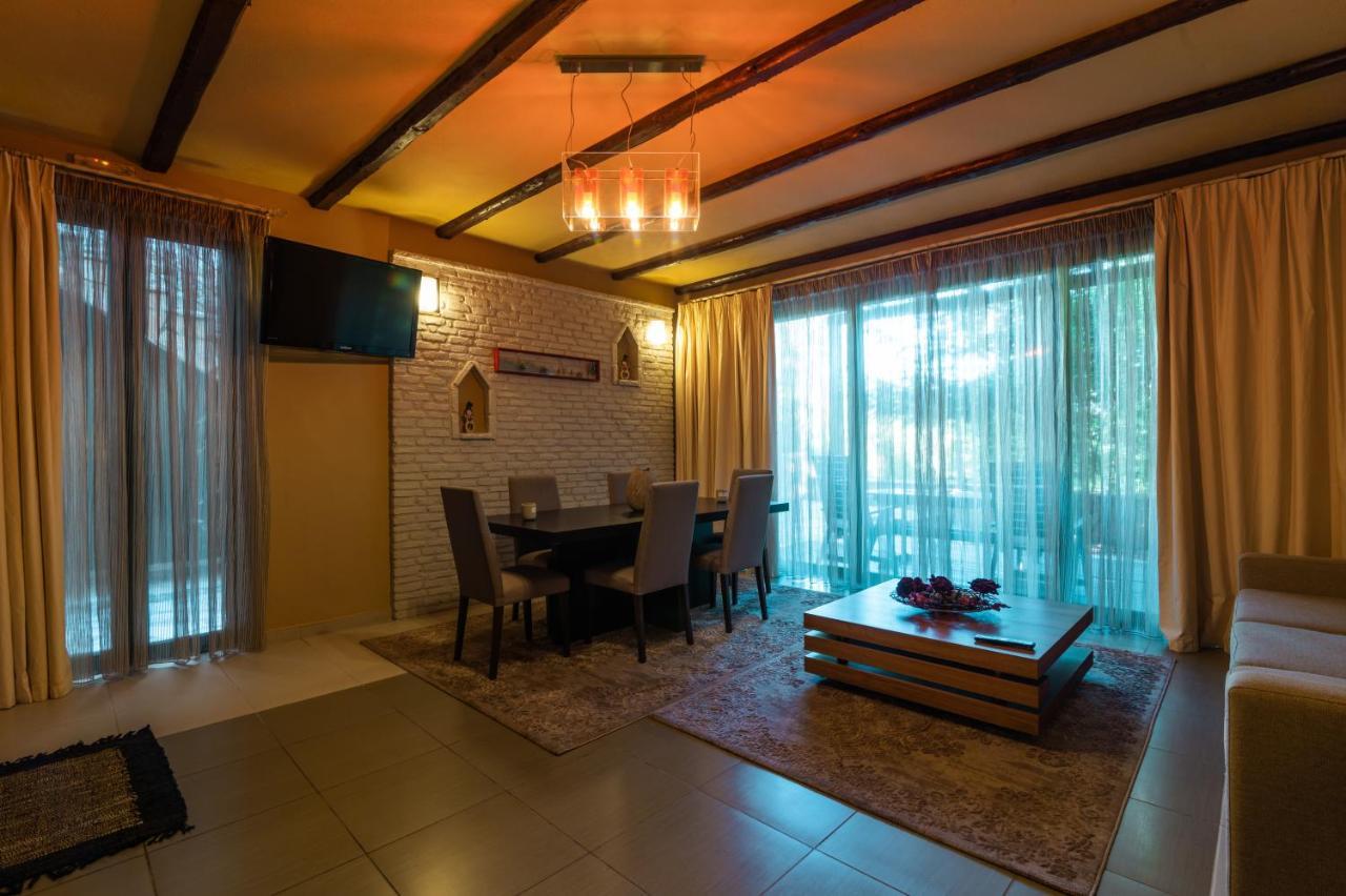Vathyskia Guesthouse Kato Sinikia Trikalon Esterno foto