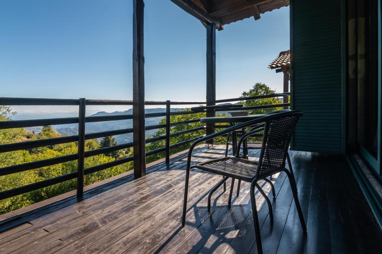 Vathyskia Guesthouse Kato Sinikia Trikalon Esterno foto