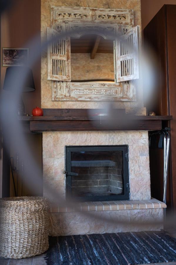 Vathyskia Guesthouse Kato Sinikia Trikalon Esterno foto