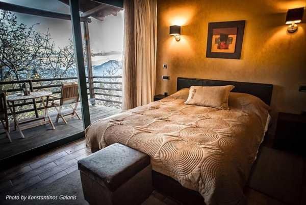 Vathyskia Guesthouse Kato Sinikia Trikalon Esterno foto