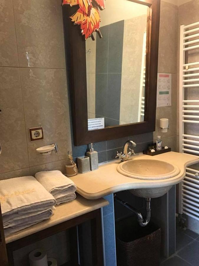 Vathyskia Guesthouse Kato Sinikia Trikalon Esterno foto