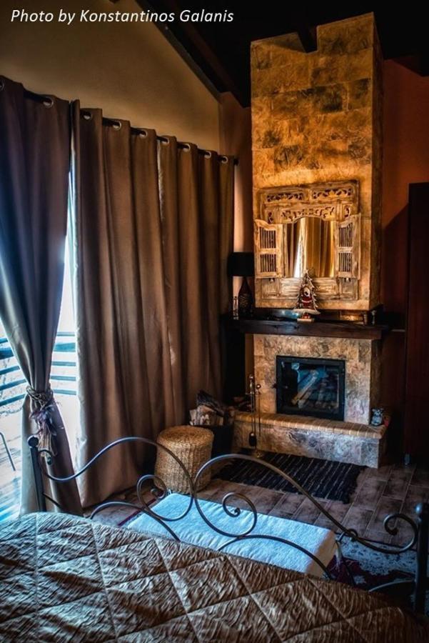 Vathyskia Guesthouse Kato Sinikia Trikalon Esterno foto