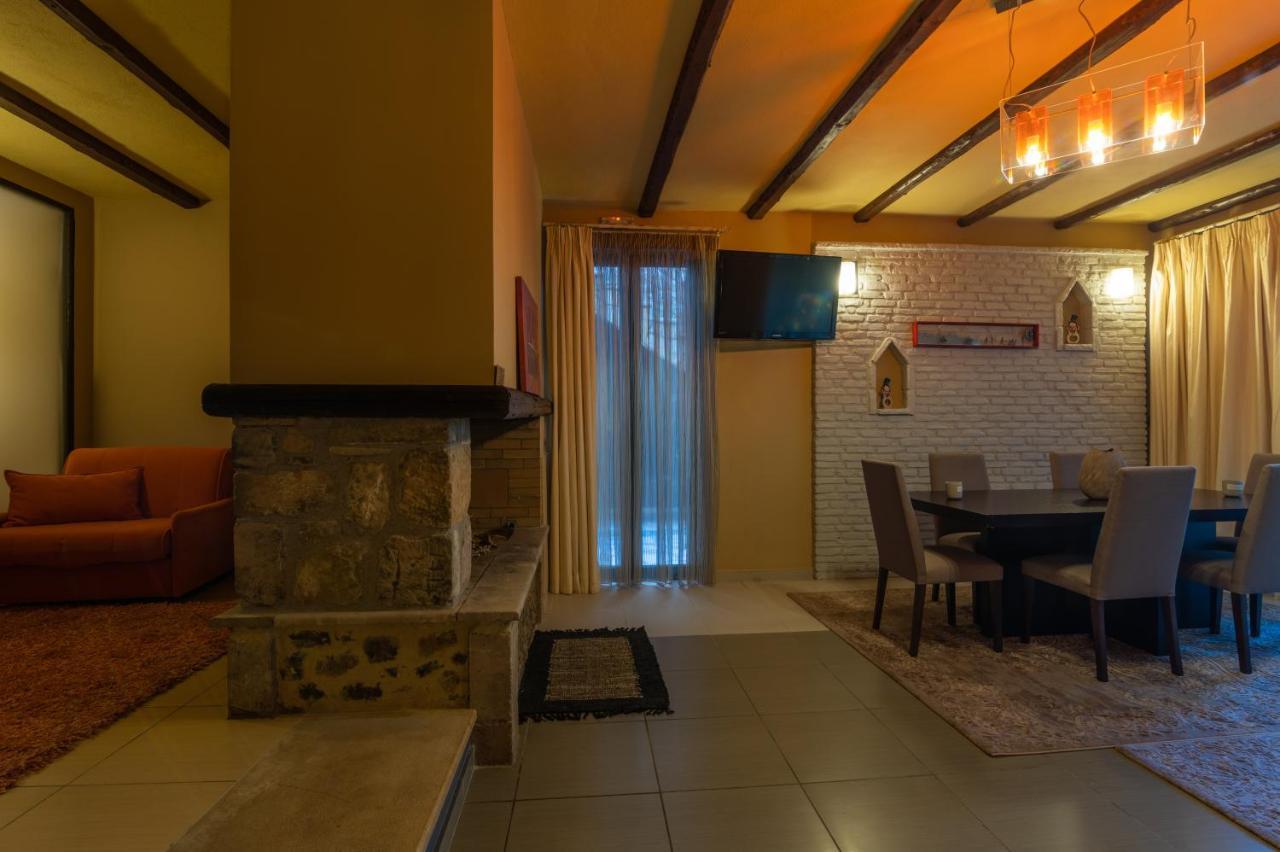 Vathyskia Guesthouse Kato Sinikia Trikalon Esterno foto