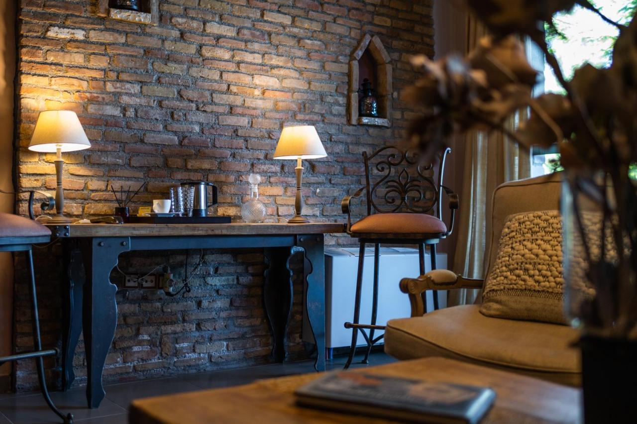 Vathyskia Guesthouse Kato Sinikia Trikalon Esterno foto
