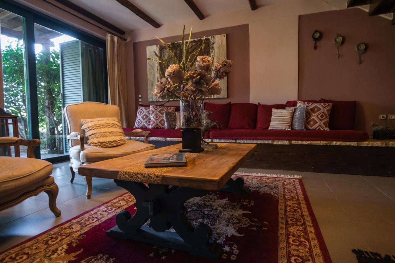 Vathyskia Guesthouse Kato Sinikia Trikalon Esterno foto