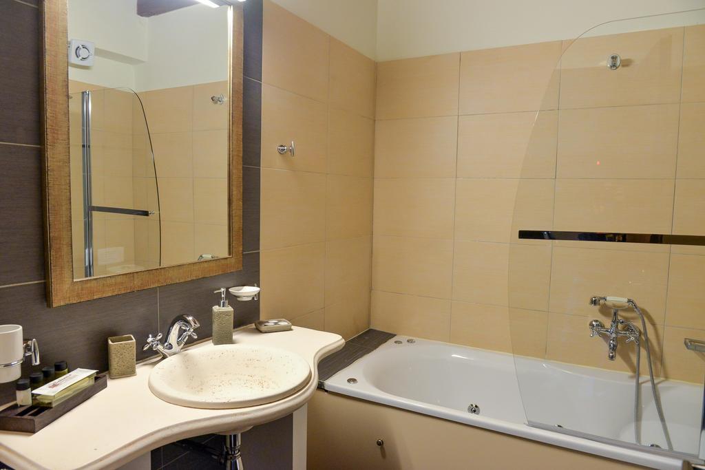Vathyskia Guesthouse Kato Sinikia Trikalon Esterno foto