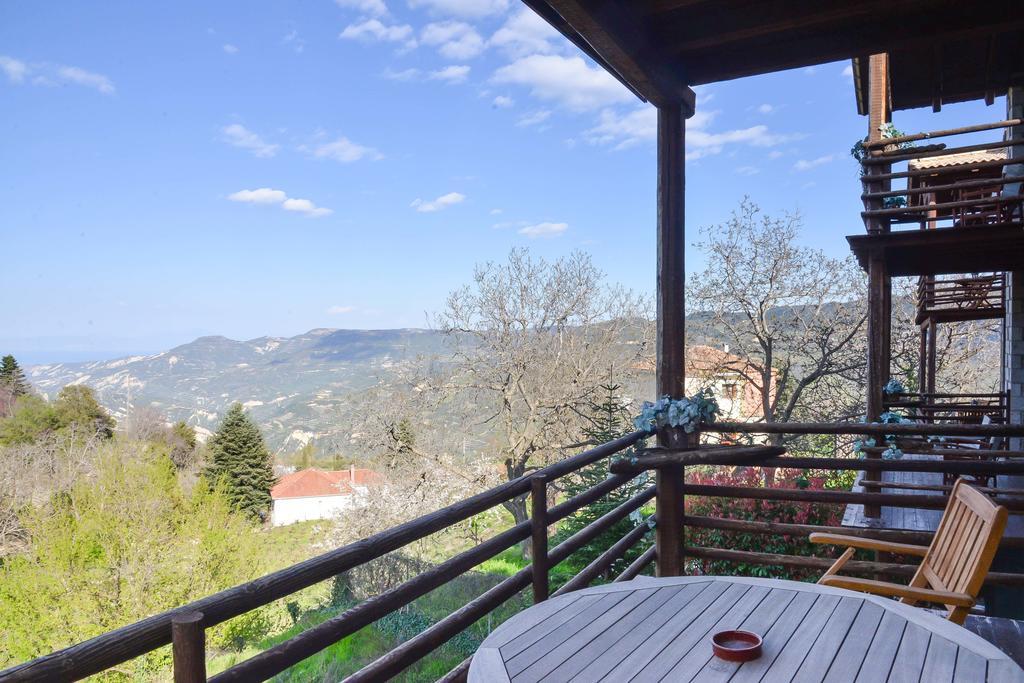 Vathyskia Guesthouse Kato Sinikia Trikalon Esterno foto