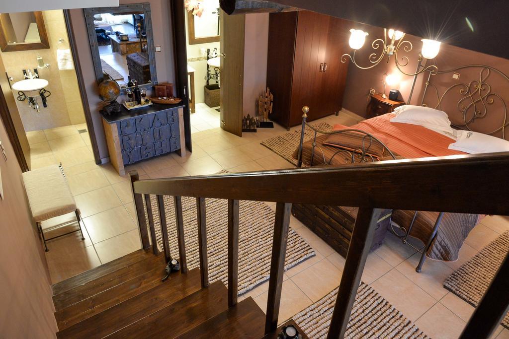 Vathyskia Guesthouse Kato Sinikia Trikalon Esterno foto