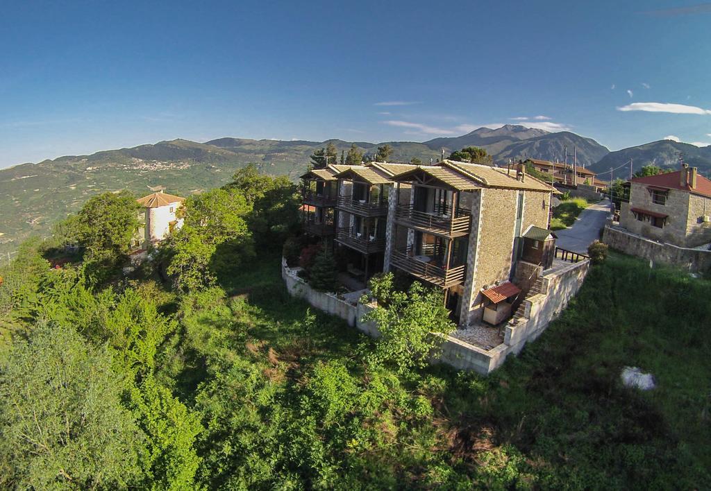 Vathyskia Guesthouse Kato Sinikia Trikalon Esterno foto